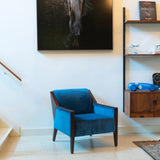 Club Lounge Chair, Velvet by Authentic Models - Maison Rêves UK