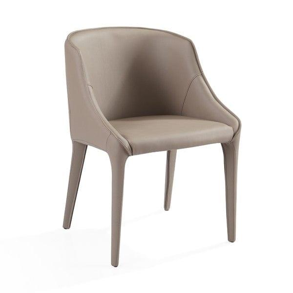 Completo Dining Chair - Taupe - Maison Rêves UK