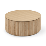 Costine Coffee Table - Ash Oak - Maison Rêves UK