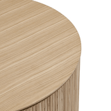Costine Coffee Table - Ash Oak - Maison Rêves UK