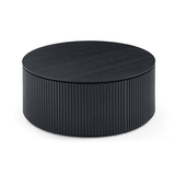 Costine Coffee Table - Black - Maison Rêves UK