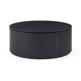 Costine Coffee Table - Black - Maison Rêves UK
