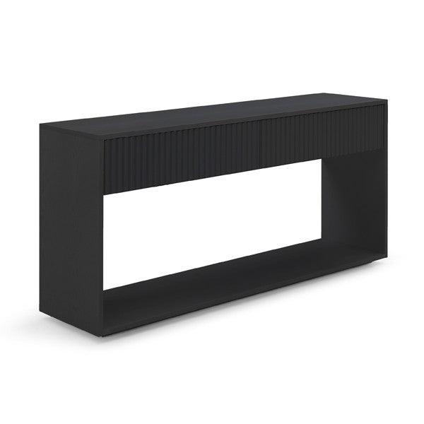 Costine Console Table - Black - Maison Rêves UK