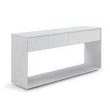 Costine Console Table - White - Maison Rêves UK