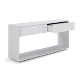 Costine Console Table - White - Maison Rêves UK