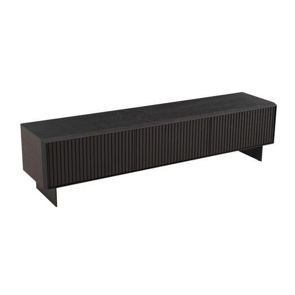 Costine TV Unit - Smoke Oak - Maison Rêves UK