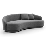 Cove 4-Seater Sofa - Grey Bouclé - Maison Rêves UK