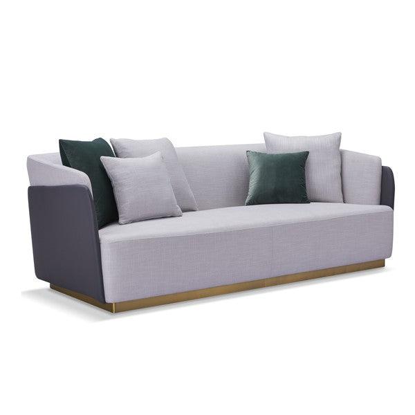 Curve 4-Seater Sofa - Maison Rêves UK