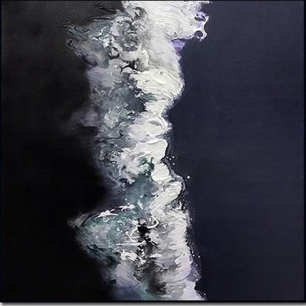 Dark Lake Oil Painting - Maison Rêves UK
