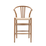 Decora Bar Stool Natural (2pk) - Maison Rêves UK