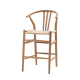 Decora Bar Stool Natural (2pk) - Maison Rêves UK