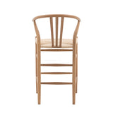Decora Bar Stool Natural (2pk) - Maison Rêves UK