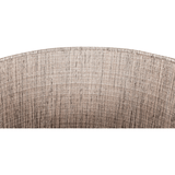 Denise Black Terracotta Table Lamp - Maison Rêves UK