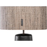 Denise Black Terracotta Table Lamp - Maison Rêves UK