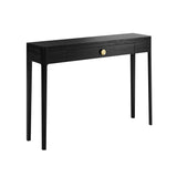 Abberley Console Table - Black by DI Designs