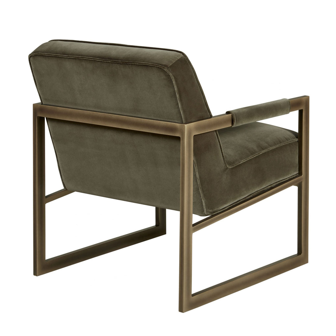 Mickleton Club Chair- Olive by DI Designs