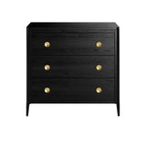 Abberley Chest of Drawers - Black by DI Designs