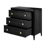 Abberley Chest of Drawers - Black by DI Designs