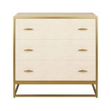 Hampton Chest of Drawers - Ivory by DI Designs