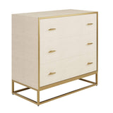Hampton Chest of Drawers - Ivory by DI Designs