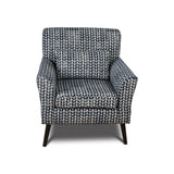 Warnborough Club Chair - Blue by DI Designs