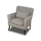 Warnborough Club Chair - Grey by DI Designs