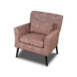 Warnborough Club Chair - Red by DI Designs