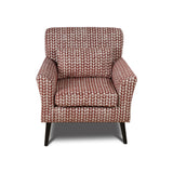 Warnborough Club Chair - Red by DI Designs