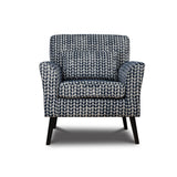 Warnborough Club Chair - Blue by DI Designs