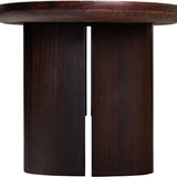 Durban Dark Brown Wooden Dining Table