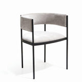 Envie I Dining Chair - Set of 2 -  Giselle Grey Beige