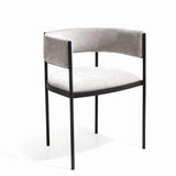 Envie I Dining Chair - Set of 2 - Giselle Grey Beige - Maison Rêves UK