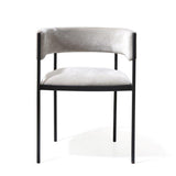 Envie I Dining Chair - Set of 2 - Giselle Grey Beige - Maison Rêves UK
