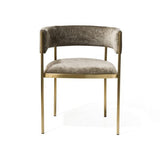 Envie II Dining Chair - Giselle Olive - Maison Rêves UK