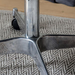 Ethos Swivel Office Chair Antique Ebony - Maison Rêves UK