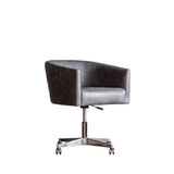Ethos Swivel Office Chair Antique Ebony - Maison Rêves UK