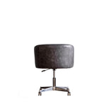Ethos Swivel Office Chair Antique Ebony - Maison Rêves UK