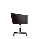 Ethos Swivel Office Chair Antique Ebony - Maison Rêves UK