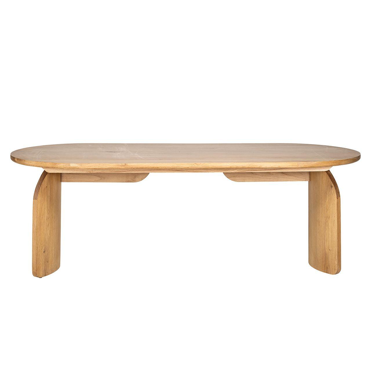 Fairmont Natural Oak Oval Dining Table by Richmond Interiors - Maison Rêves UK