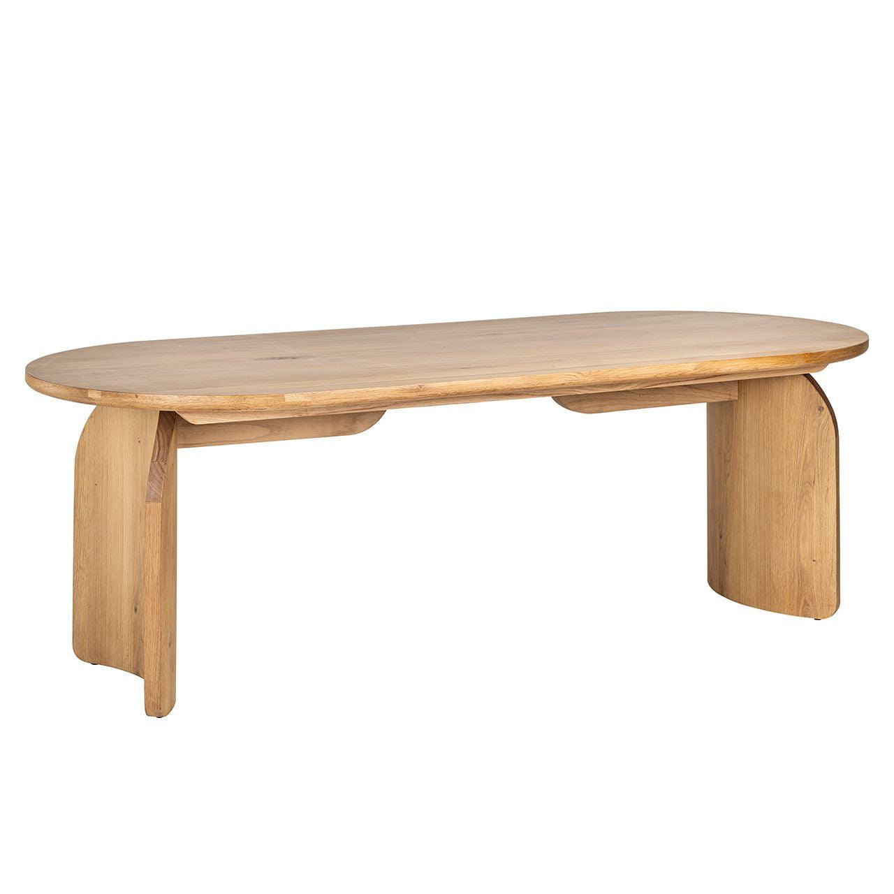 Fairmont Natural Oak Oval Dining Table by Richmond Interiors - Maison Rêves UK