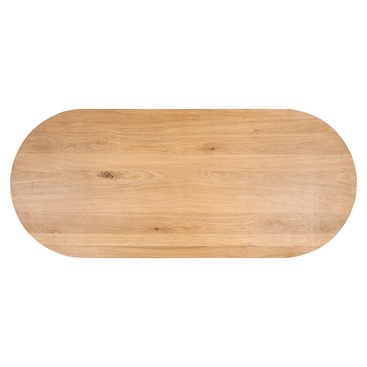 Fairmont Natural Oak Oval Dining Table by Richmond Interiors - Maison Rêves UK