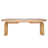 Fairmont Natural Oak Oval Dining Table by Richmond Interiors - Maison Rêves UK