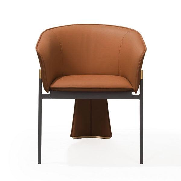 Felipo Dining Chair - Colonial Tan - Maison Rêves UK