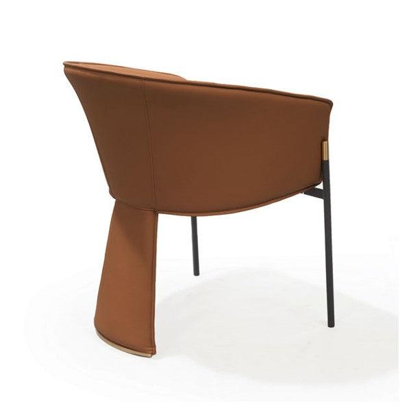 Felipo Dining Chair - Colonial Tan - Maison Rêves UK