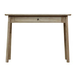 Fernhaven 1 Drawer Wooden Desk Grey - Maison Rêves UK