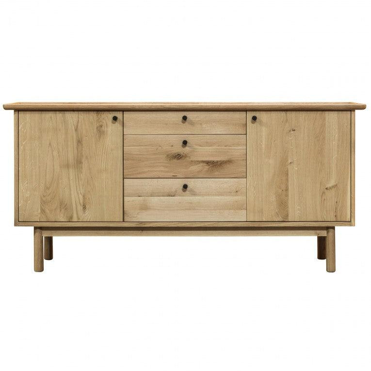 Fernhaven 2 Door / 3 Drawer Wooden Sideboard - Maison Rêves UK