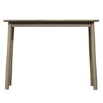 Fernhaven Solid Oak Console Table Grey - Maison Rêves UK