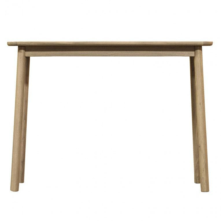 Fernhaven Solid Oak Console Table - Maison Rêves UK