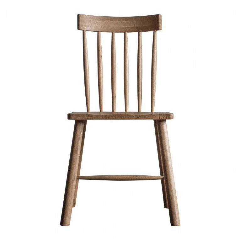 Fernhaven Solid Oak Dining Chair - Maison Rêves UK
