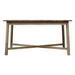 Fernhaven Solid Oak Dining Table - Maison Rêves UK